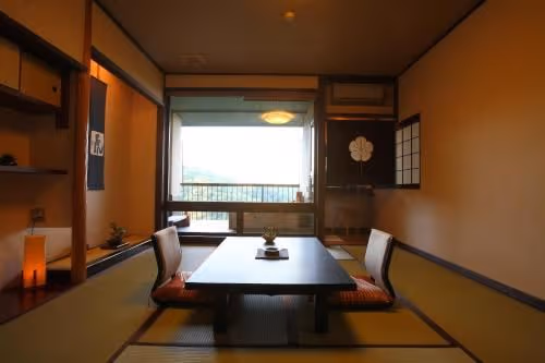 Japanese-Style Standard Room with Open-Air Bathroom