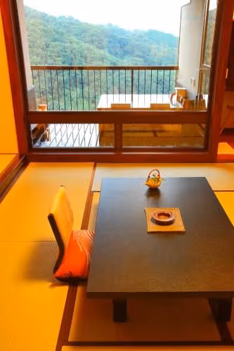 Japanese-Style Standard Room with Open-Air Bathroom