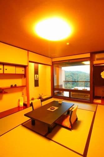 Japanese-Style Standard Room with Open-Air Bathroom
