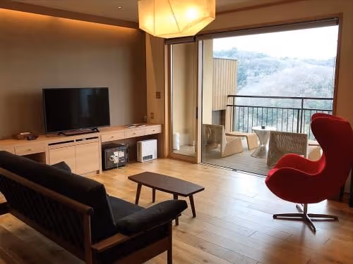 Suite Room with Private Open-Air Bath