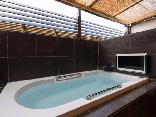 Deluxe Japanese style room with Private Open-Air Bath- Non-Smoking