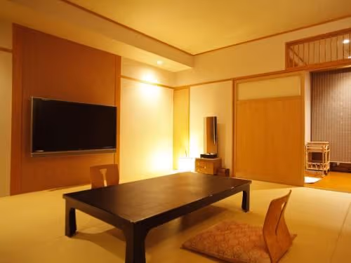 Standard Japanese Style Room with Open Air Bath