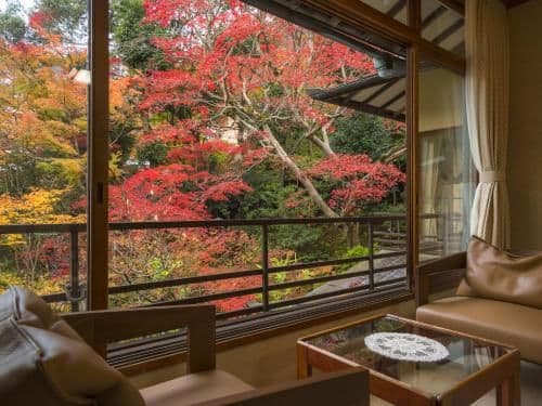 Japanese-Style Standard Twin Room with Garden View