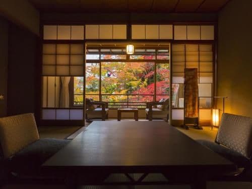 Japanese-Style Standard Twin Room with Garden View