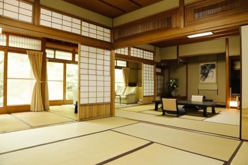Japanese-Style Superior Twin Room with Garden View