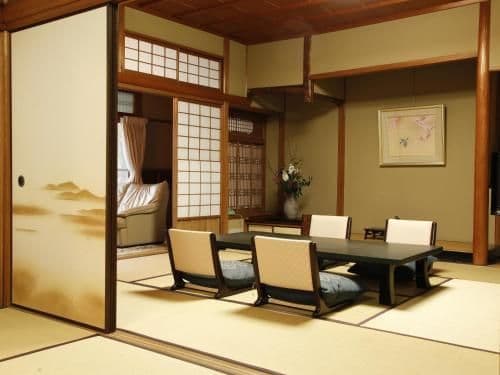 Japanese-Style Superior Twin Room with Garden View