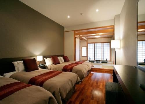 Quadruple Room with Tatami Area - Non-Smoking