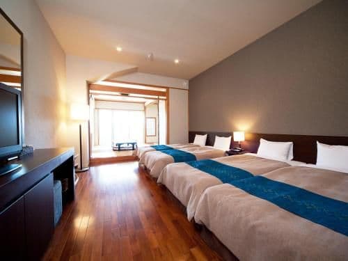 Quadruple Room with Tatami Area - Non-Smoking