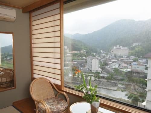 Japanese-Style Room with Mountain View