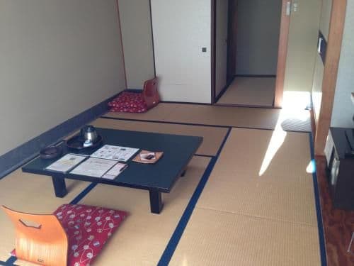 Japanese-Style Standard Twin Room