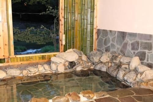 Japanese-Style Room with Open Air Bath