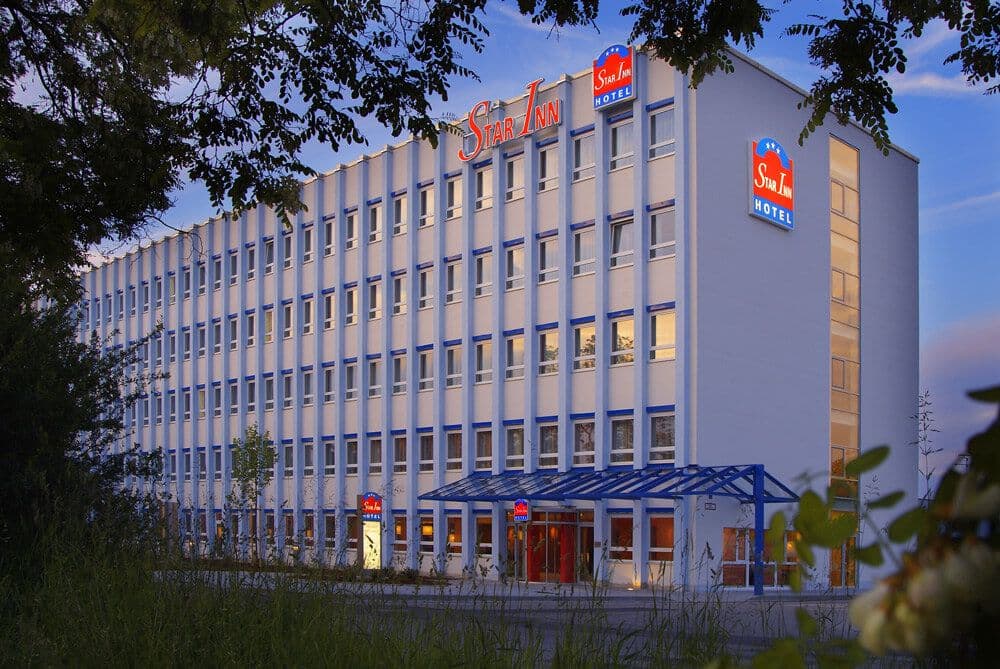 Star Inn Hotel Muenchen Schwabing by Comfort Star Inn Hotel Muenchen Schwabing by Comfort