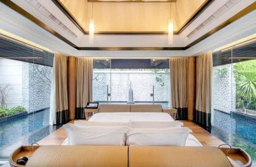 Two-Bedroom Villa with Private Double Pools