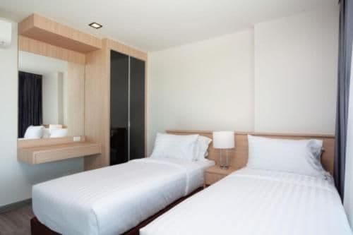 Three Bedroom Duplex Suite