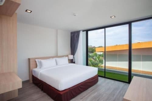 Three Bedroom Duplex Suite