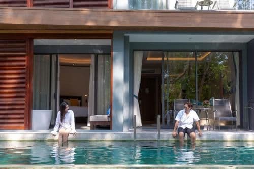 Junior Suite Pool Access