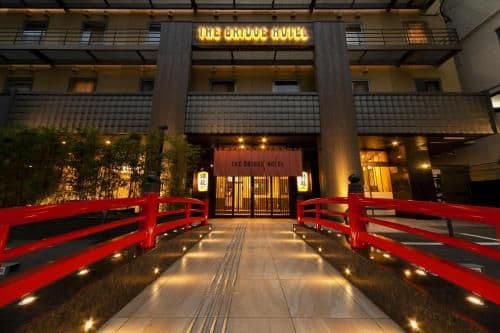 โรงแรมเดอะ บริดจ์ ชินไซบะชิ โรงแรมเดอะ บริดจ์ ชินไซบะชิ