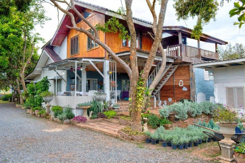 บ้านสวนโรสแมรี่