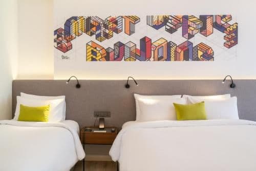 Deluxe Triple Room with City View