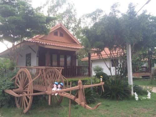 Deluxe Bungalow with Garden View