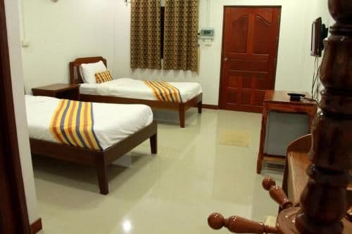 Superior Twin Room with Garden View