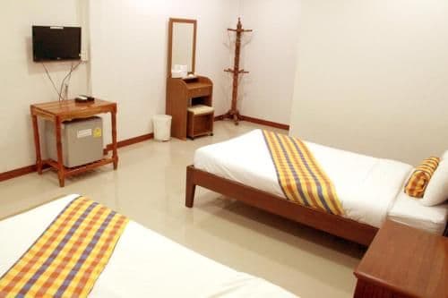 Superior Twin Room with Garden View