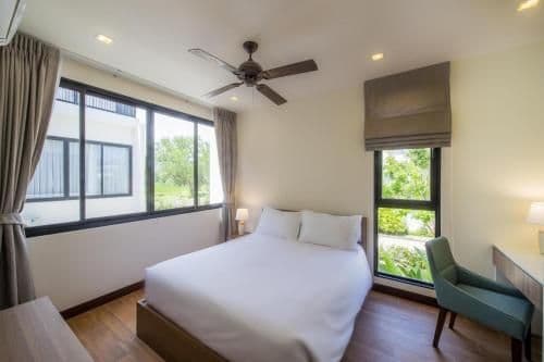 Three-Bedroom Apartment