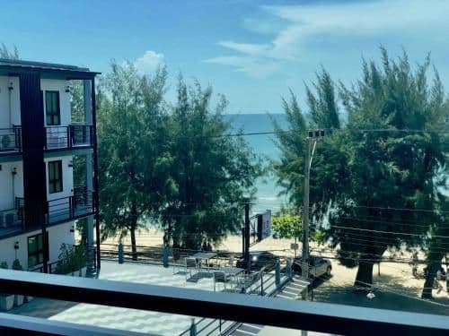 Deluxe Double Room with Balcony and Sea View