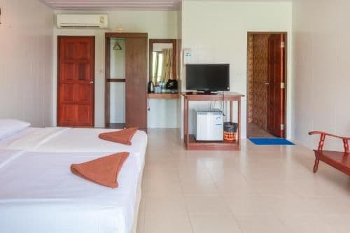 Deluxe Twin Room