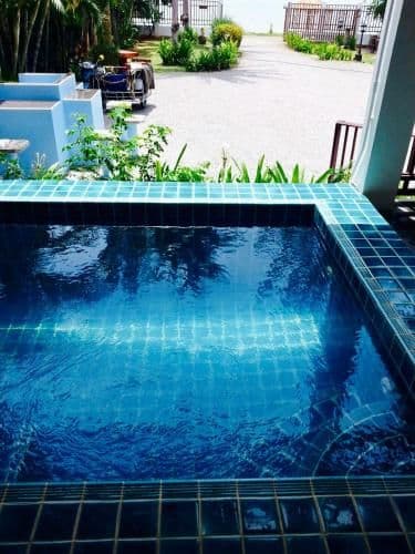 Sea View Two-Bedroom Villa with Private Pool