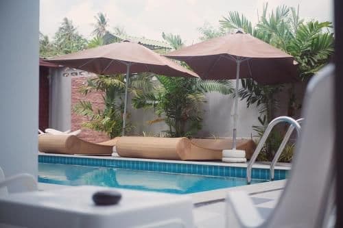 Double Room with Pool View