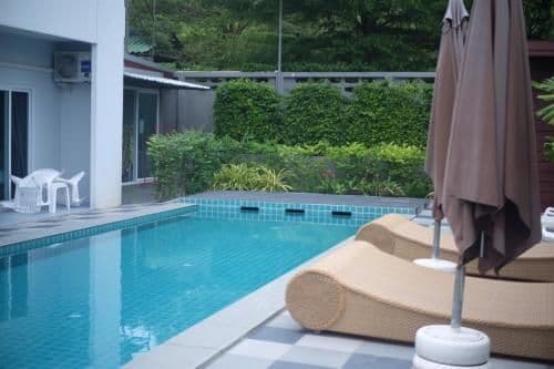 Double Room with Pool View