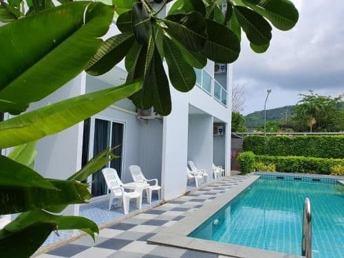 Double Room with Pool View