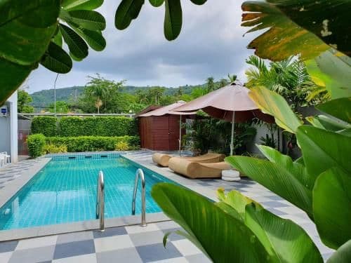 Double Room with Pool View
