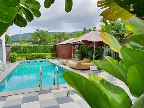 Double Room with Pool View