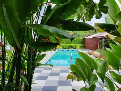 Double Room with Pool View