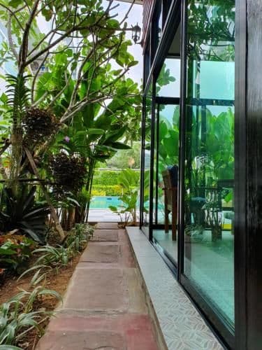 Twin Room with Garden View