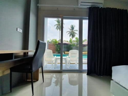 Double Room with Pool View