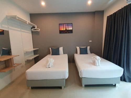Twin Room with Garden View