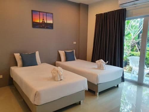 Twin Room with Garden View