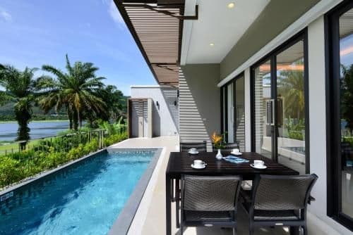 Two-Bedroom Suite with Private Pool