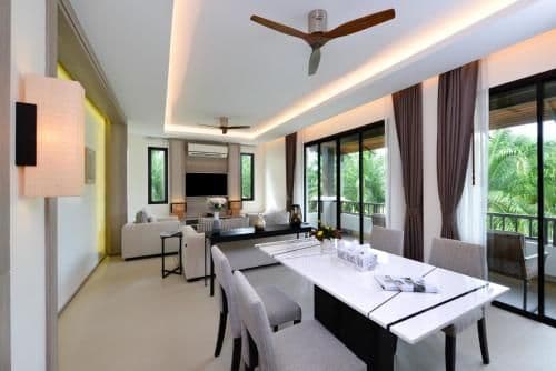 Two-Bedroom Suite with Golf Course View