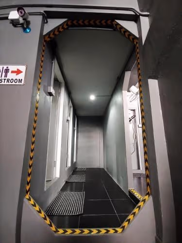 Superior Space Pod Single Bed in Mixed Dormitory Room)