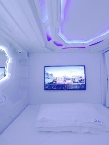 Superior Space Pod Single Bed in Mixed Dormitory Room)