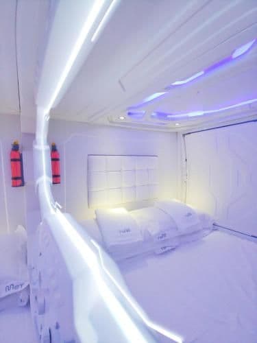 Double Space Pod (Queen Bed) in Mixed Dormitory Room