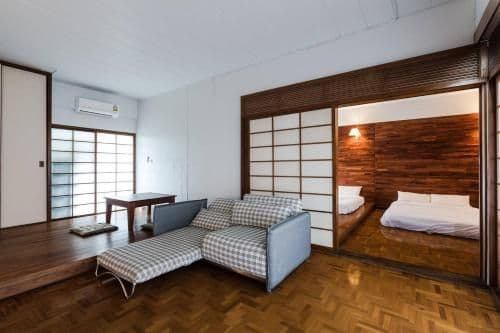 Fully Japanese style 1Min to Chiangmai University street food 64sqm Fully Japanese style 1Min to Chiangmai University street food 64sqm