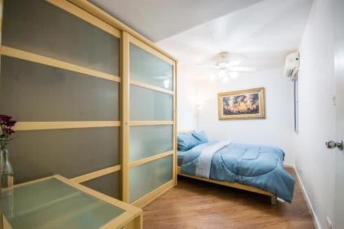 Apartment with Shower