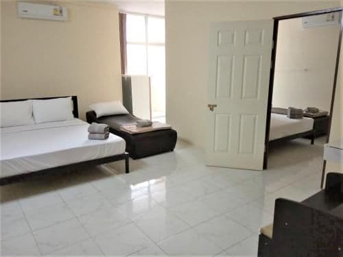 Family Room with Private Bathroom
