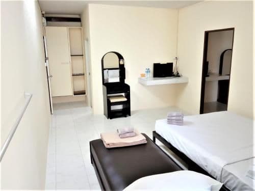 Family Room with Private Bathroom