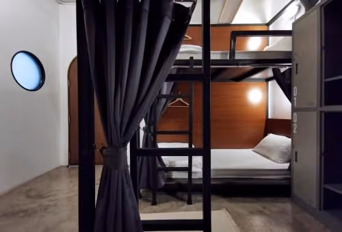 Bed in 4-Bed Female Dormitory Room